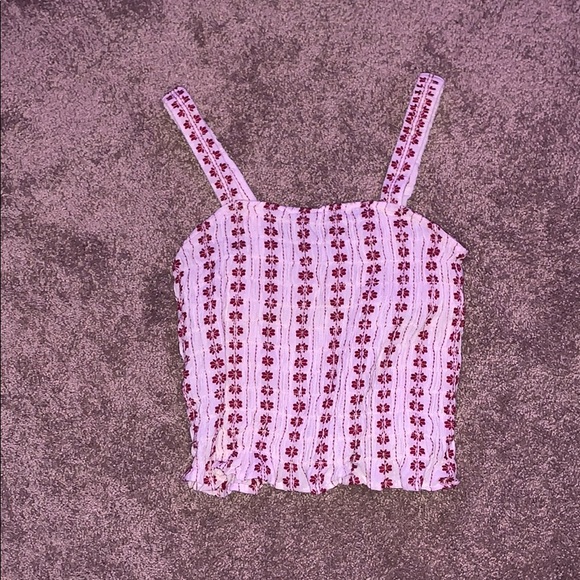 American Eagle Outfitters Tops - American Eagle Cropped Tank Top